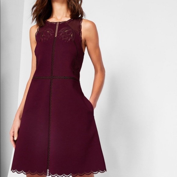 Ted Baker London Dresses & Skirts - Ted Baker London Codi Embroidered Dress